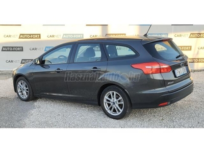 FORD FOCUS 1.6 Ti-VCT Technology Átvizsgált. Magyarországi