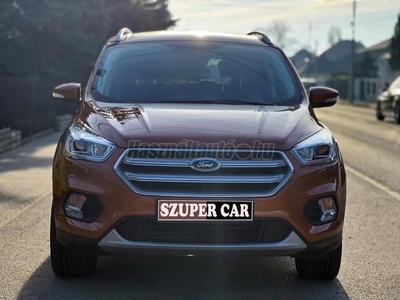 FORD KUGA 2.0 TDCi Titanium AWD Navigáció. Vonóhorog