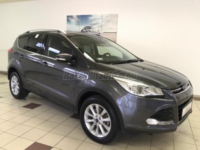 FORD KUGA 2.0 TDCi Titanium Plus 2WD Navi!Tolatóradar+Kamera!Tempomat!Friss szervíz!Azonnal vihető!