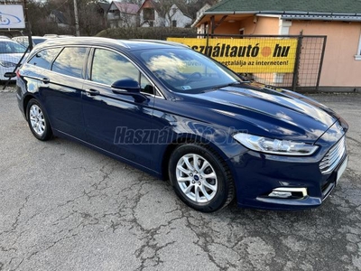 FORD MONDEO 2.0 TDCi ECO Titanium Magyarországi! Első tulajdonos! Szervizkönyv! Holttérf.! Távolságtartó! 48ekm!