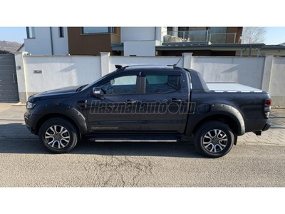 FORD RANGER 2.0 TDCi 4x4 Wild Trak (Automata) BRUTÁL-RAPTOR!ELEKTROMOS-ROLÓ!GARANCIA!FULL-FULL.GAR.12e.KM.M.O.-i.1TULAJ.SZALON