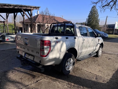 FORD RANGER 2.2 TDCi 4x4 XLT EURO6 !! PLATÓDOBOZZAL !! VEZETETT SZERVIZKÖNYV !!