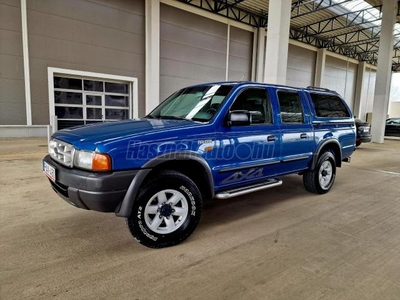 FORD RANGER 2.5 TD 4x4 XLT MEGKÍMÉLT ÁLLAPOT!!!NEM ÁFÁS!!!