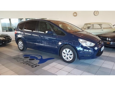 FORD S-MAX 2.0 TDCi Trend Automata váltó 137e Km Magyar szervizkönyves