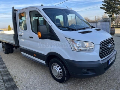 FORD TRANSIT 2.0 TDCi 350 LWB Trend (7 személyes ) MAGYARORSZÁGI.1.TULAJ.4.2 MÉTERES PLATÓ.DUPLA KERÉK