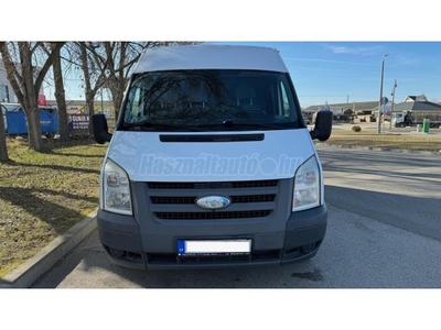 FORD TRANSIT 2.2 TDCi 280 S Ambiente KITŰNŐ MŰSZAKI ÁLLAPOT ÉS SZÉP ESZTÉTIKAI ÁLLAPOT. KEVESET FUTOTT