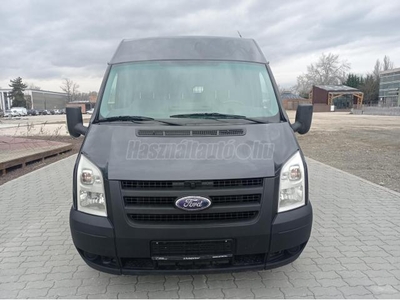 FORD TRANSIT 2.2 TDCi 300 S Ambiente L1H2.TEMPOMAT.ÜLÉSFÜTÉS.RÖVID MAGAS.WEBASTO ÁLLÓFÜTÉS.VONÓHOROG