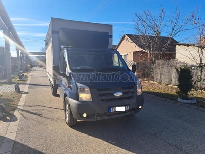 FORD TRANSIT 2.2 TDCi 350 L EF Ambiente Hosszú Platós-Ponyvás-Klímás-16-col Kerekekk