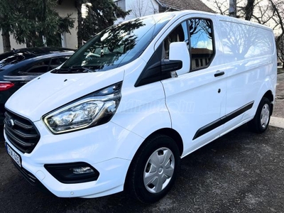 FORD TRANSIT Custom 2.0 TDCi 340 L1H1 Trend Start&Stop MAGYAR ! 170 LE ! LED ! PARK RADAR ! TEMPOMAT !