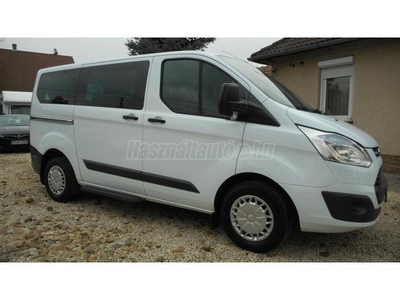 FORD TRANSIT Custom 2.2 TDCi 300 SWB Trend DUPLA KLÍMA-TEMPOMAT-9 SZEMÉLYES-ELSŐ-HÁTSÓ PARKOLÓRADAR