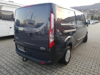 FORD TRANSIT Custom 2.2 TDCi 310 LWB Trend Plus. MAGYAR!