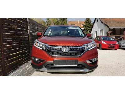 HONDA CR-V 1.6 i-DTEC 2WD Elegance 1 év vagy 25 000 km GARANCIA! Vonóhorog.tempomat.bluetooth.ülésfűtés!