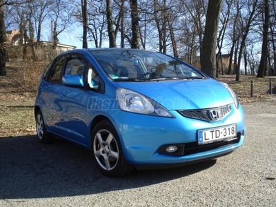 HONDA JAZZ 1.4 Elegance Magyarországi!!!Első tulaj!!!garantált kilóméter!!!