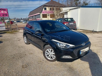 HYUNDAI I20 1.25i HP Elegant SZKÖNYV.TEMPOMAT.SÁVTARTÓ.ESŐSZENZOR.FRISS VEZÉRLÉS ÉS OLAJCSERE