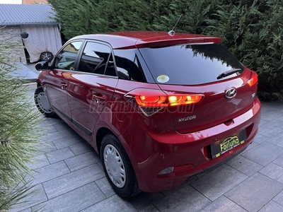 HYUNDAI I20 1.25i HP Go! 31-EZER KILÓMÉTER!EGYGAZDÁS VÉGIG VEZETETT SZERVÍZKÖNYVEL ÚJSZERŰ