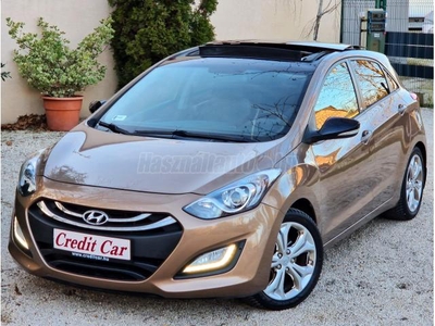 HYUNDAI I30 1.6 MPi Go! Brasil 1.TUL! - Magyarországi! - NYITHATÓ PANORÁMATETŐ! - 94.000Km! - 23 ÉVE CREDIT CAR