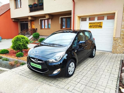 HYUNDAI IX 20 ix20 1.4 DOHC Comfort 1TUL+KLÍMA+TOLATÓRADAR+KPZ+EL.ABLAK+KÖNYV+TOP