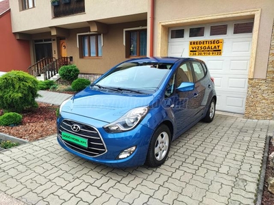 HYUNDAI IX 20 ix20 1.4 MPi Life AC ÚJABB MODELL +19551KM+KLÍMA+TOLATÓRADAR+KPZ+EL.ABLAK+KÖNYV+TOP