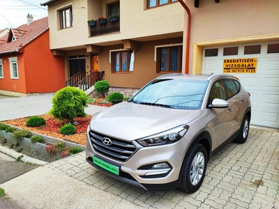 HYUNDAI TUCSON 1.6 T-GDi Executive 1TUL+177 LE+LED+NAVI+KAMERA+KLÍMA+EL.ABLAK+SÁVTARTÓ+ÜLÉSFŰTÉS+TEMPOMAT+ALU+TOP