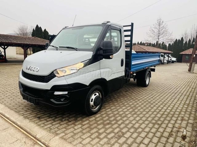 IVECO DAILY 35 C 17 3450 EURO 6 KLIMA-3.5 TONNÁS HOROG-DUPLA KEREKES-B KAT. VEZETHETŐ-3 OLDALRA BILL. KOMBINÁLTP