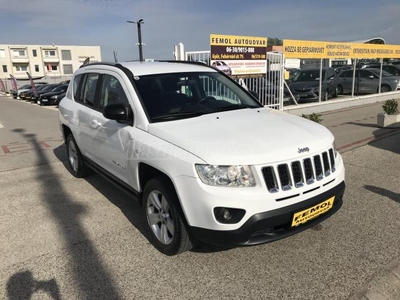 JEEP COMPASS 2.2 CRD DOHC Sport S-mentes! Végig Sz.könyv!