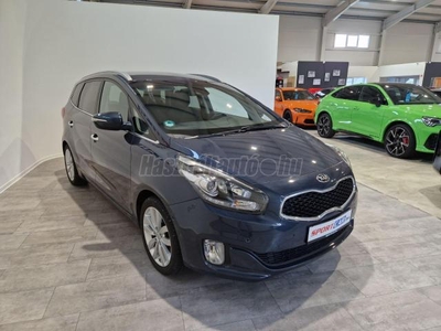 KIA CARENS 1.6 GDI EX Limited NAVI-KAMERA-ÜL.KORM.FŰT-TEMPOMAT-SÁVTARTÓ-VEZ.SZERVIZKÖNYV