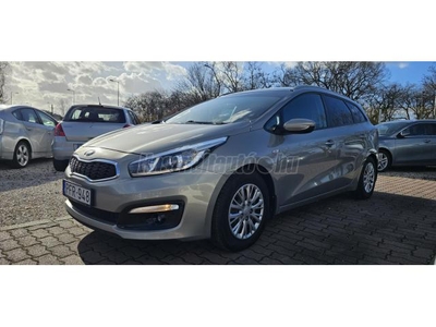 KIA CEE'D 1.4 CVVT EX Limited Magyarországi bemutató autó volt a Pappasnál.2db gyári kulcs. Friss vizsga