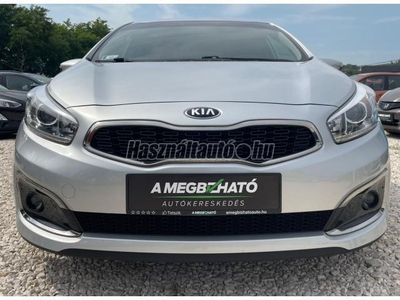 KIA CEE'D 1.6 GDI EX Limited 64e km. Sérülésmentes. Téli csomag