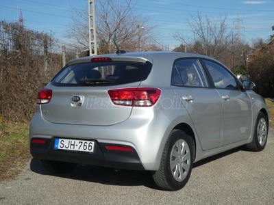 KIA RIO 1.0 T-GDI Silver MAGYARORSZÁGI. SZERVIZKÖNYVES!