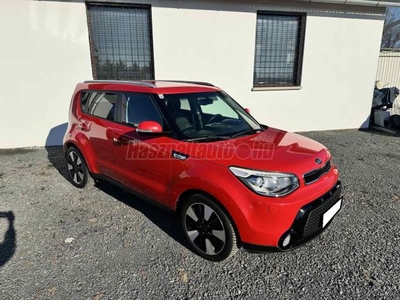 KIA SOUL 1.6 GDI EX Prémium Led-Multikormány-BőrBelső-Tempomat-Navi-Xenon-Kamera