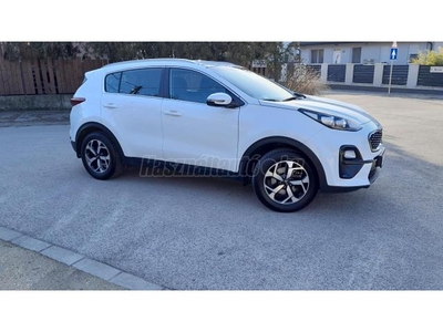 KIA SPORTAGE 1.6 GDI Bronze Facelift Magyar 1 Tulaj Sérülésmentes Újszerű