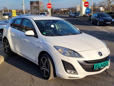 MAZDA 3 Sport 2.0 GTA Navi bőr navi bose xenon rvm