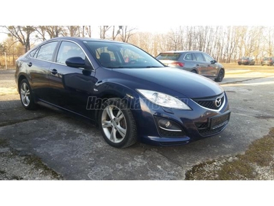 MAZDA 6 2.2 CD TE Plus Sérülés mentes szép állapotú! 182000 garantált km! Cserelehetőség!