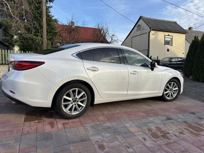 MAZDA 6 2.2 CD175 Revolution SD (Automata) végíg márka szervízben szervízelt