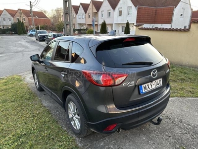 MAZDA CX-5 2.2 CD Revolution 4WD SD Első tulajdonos - TÍPUSHIBÁK JAVÍTVA + Apple CarPlay/ Android Car + HD Tolatókam