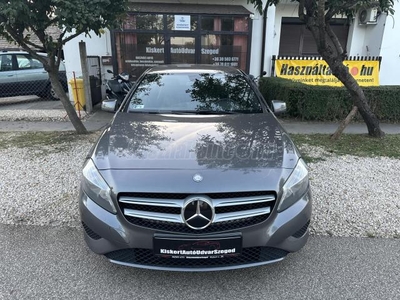 MERCEDES-BENZ A 180 CDI (BlueEFFICIENCY) 7G-DCT AUTOMATA / EL. VONÓHOROG / ÜLÉSFŰTÉS