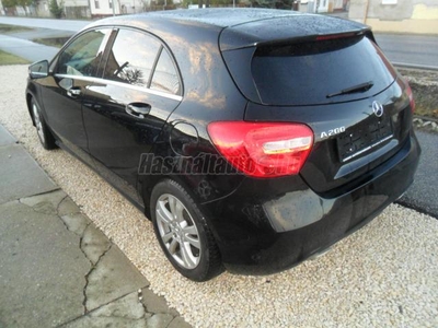 MERCEDES-BENZ A 200 BlueEFFICIENCY Style KITÜNÖ ÁLLAPOTBAN!!!!