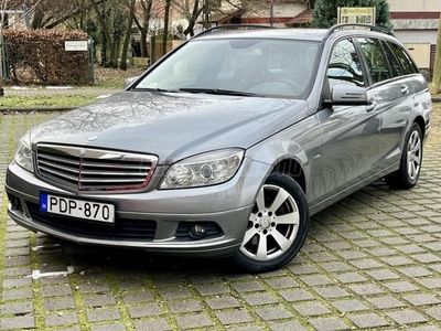 MERCEDES-BENZ C 220 T CDI BlueEFFICIENCY Classic (Automata) Frissen Szervizelve!