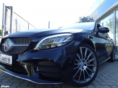 Mercedes-Benz C 180 T 9G-Tronic AMG.Led.360 Kam...