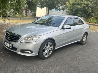 MERCEDES-BENZ E 220 CDI BlueEFFICIENCY Avantgarde (Automata) NAVI-GAR.KM-FRISS NAGY SZERVIZ