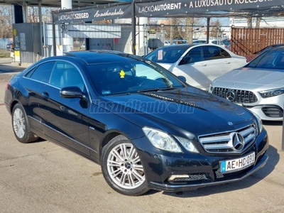 MERCEDES-BENZ E 250 CDI BlueEFFICIENCY Elegance (Automata) Magyarországi! Panoráma tető!