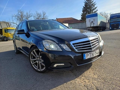 MERCEDES-BENZ E 350 CDI T 4MATIC BlueEFFICIENCY Avantgarde (Automata) Autóbeszámitás