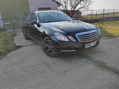 MERCEDES-BENZ E-OSZTÁLY E 200 CDI BlueEFFICIENCY Elegance (Automata)