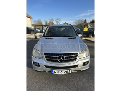 MERCEDES-BENZ ML 320 CDI (Automata) Navi!Ülésszellő!H/K Hifi!Napfénytető!