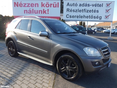 Mercedes-Benz ML 320 CDI 4Matic Magyarországi