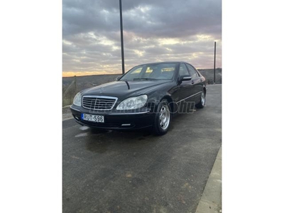 MERCEDES-BENZ S 320 CDI (Automata)