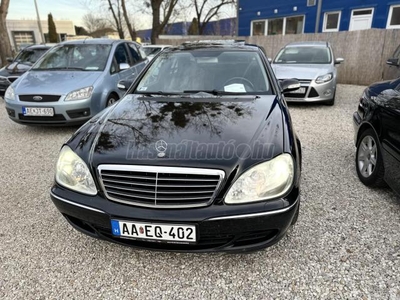 MERCEDES-BENZ S 320 CDI (Automata) W220