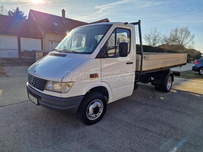 MERCEDES-BENZ SPRINTER 312 D 903.412 2.9 TD Hivatalosan 3 oldalra billenő platós!