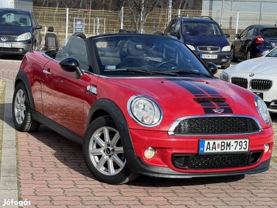 Mini Cabrio Cooper2.0 SD Roadster.ülésfűtés