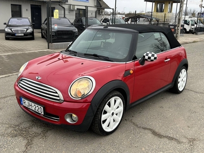 Mini Cooper 1.6 cabrio